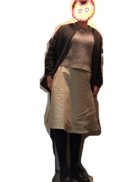 ちはさん（レディース・166cm）の冬コーディネート