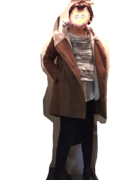 ちはさん(レディース・166cm)の冬コーディネート