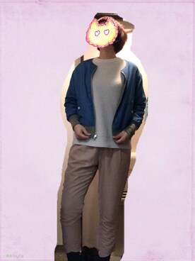 ちはさん(レディース・166cm)の春コーディネート