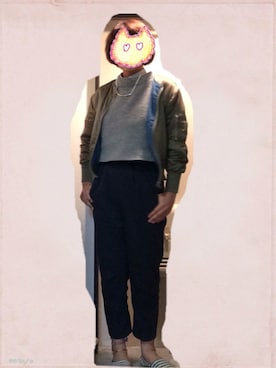 ちはさん（レディース・166cm）の春コーディネート