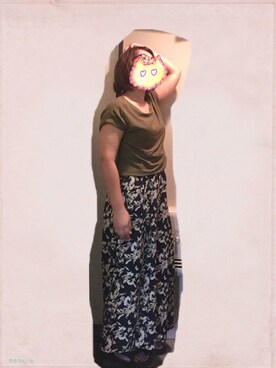 ちはさん（レディース・166cm）の秋コーディネート
