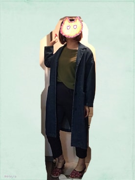 ちはさん（レディース・166cm）の秋コーディネート