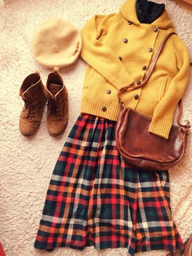 uさんのコーディネート