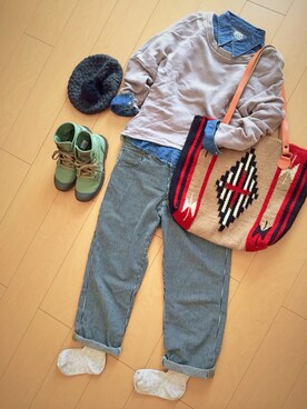 uさんのコーディネート