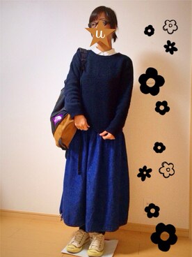 uさんのコーディネート