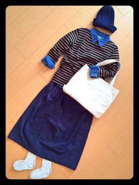 uさんのコーディネート