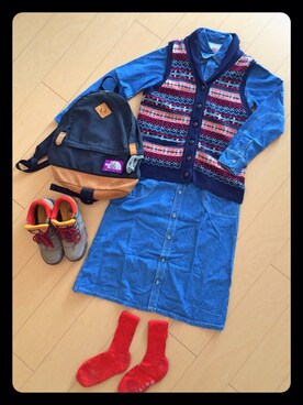 uさんのコーディネート