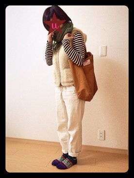 uさんのコーディネート