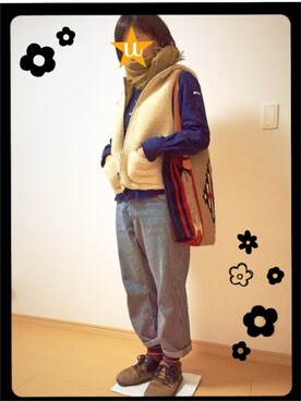 uさんのコーディネート