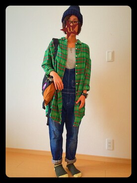 uさんのコーディネート