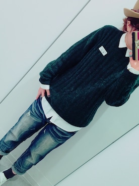 はむたろさん（レディース・161cm）の秋コーディネート