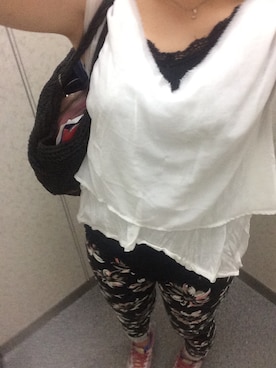 あやさん(レディース・155cm)の夏コーディネート