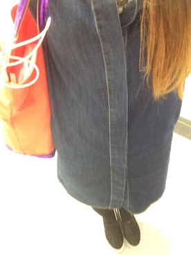 あやさん（レディース・155cm）の秋コーディネート