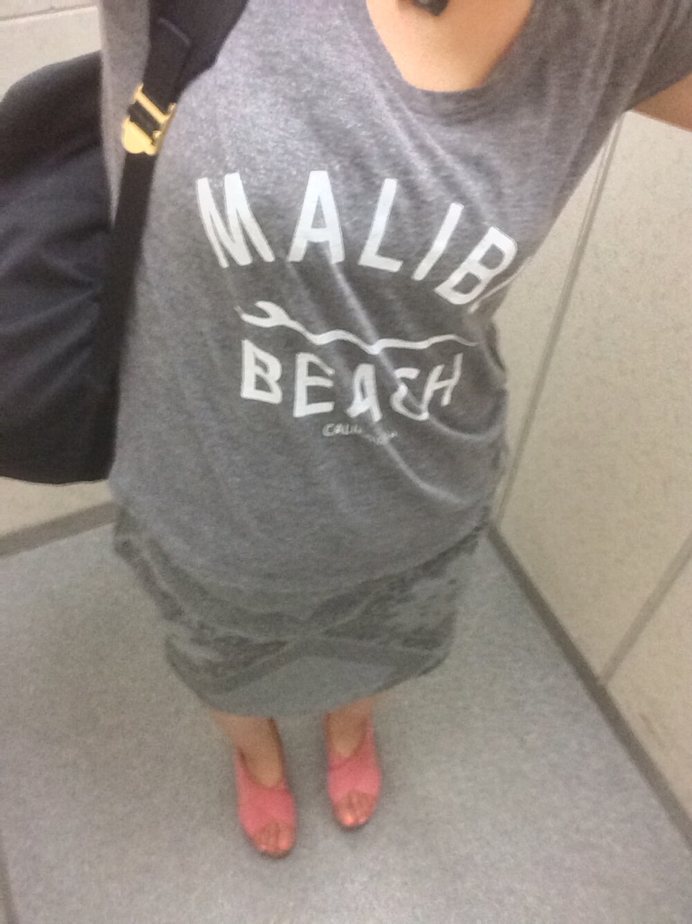あやさんの「MALIBU BEACH Tシャツ（rich）」を使ったコーディネート