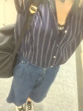 あやさん(レディース・155cm)の夏コーディネート