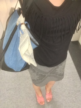 あやさん(レディース・155cm)の夏コーディネート