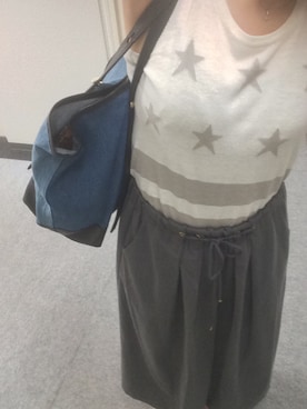 あやさん（レディース・155cm）の夏コーディネート