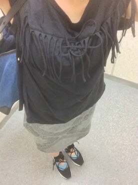 あやさん(レディース・155cm)の夏コーディネート