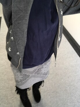 あやさん(レディース・155cm)の秋コーディネート