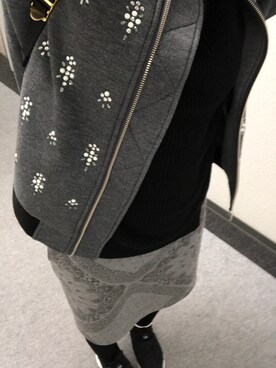 あやさん(レディース・155cm)の秋コーディネート