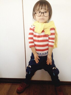 こたろーさん（キッズ・100cm）の夏コーディネート
