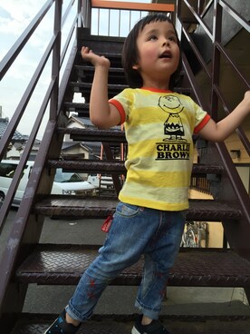 こたろーさん（キッズ・100cm）の夏コーディネート