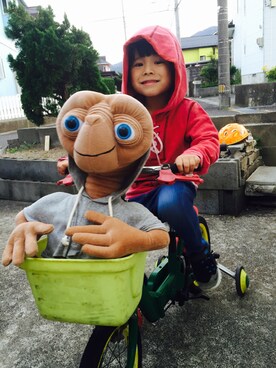 こたろーさん（キッズ・110cm）の秋コーディネート