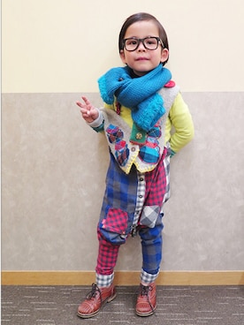 こたろーさん（キッズ・110cm）の冬コーディネート