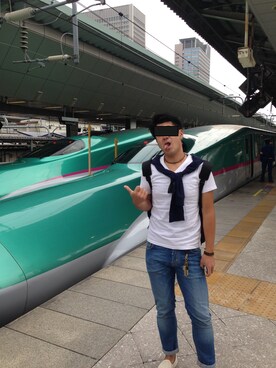 ろべるとさん(メンズ・174cm)の夏コーディネート