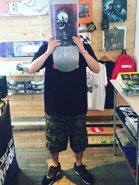 「アイテム（スポーツグッズ、シルバー系）」を使った、N.Y.A STOREさん（メンズ・170cm）の夏コーディネート