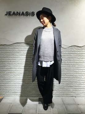 JEANASIS アトレ川崎店STAFFさんのコーディネート