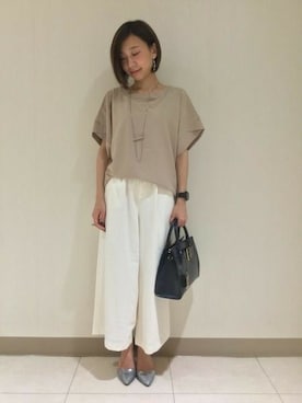 JEANASIS アトレ川崎店STAFFさんのコーディネート