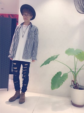 Shingoさん(メンズ・170cm)の夏コーディネート