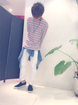 Shingoさん（メンズ・170cm）の夏コーディネート