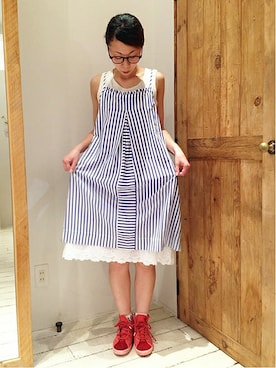 pual ce cin　自由ヶ丘店さんのコーディネート