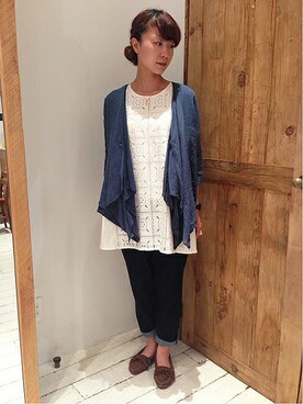 pual ce cin　自由ヶ丘店さんのコーディネート