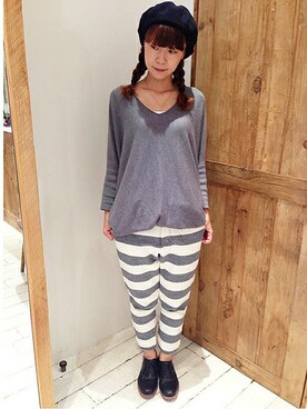 pual ce cin　自由ヶ丘店さんのコーディネート