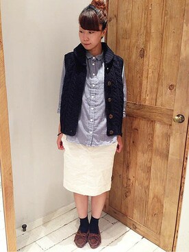 pual ce cin　自由ヶ丘店さんのコーディネート