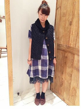 pual ce cin　自由ヶ丘店さんのコーディネート