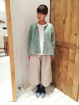 pual ce cin　自由ヶ丘店さんのコーディネート