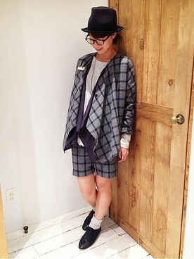 pual ce cin　自由ヶ丘店さんのコーディネート