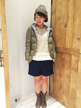 pual ce cin　自由ヶ丘店さんのコーディネート