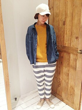 pual ce cin　自由ヶ丘店さんのコーディネート