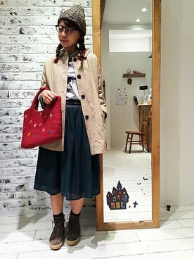 pual ce cin　自由ヶ丘店さんのコーディネート