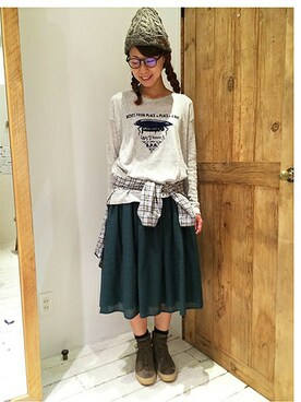 pual ce cin　自由ヶ丘店さんのコーディネート