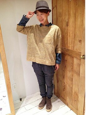 pual ce cin　自由ヶ丘店さんのコーディネート