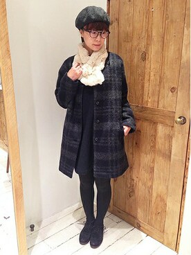 pual ce cin　自由ヶ丘店さんのコーディネート