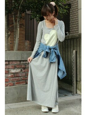 LIMITLESS LUXURY本社スタッフさん(レディース・163cm)の春コーディネート