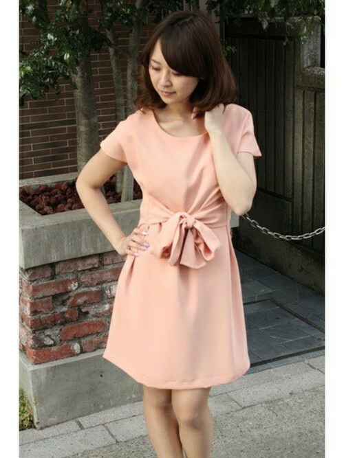 Limitless Luxury本社スタッフ Ec統括店舗運営div Limitless Luxuryのワンピースを使ったコーディネート Wear