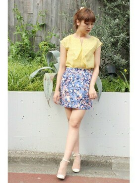 LIMITLESS LUXURY本社スタッフさん(レディース・163cm)の春コーディネート